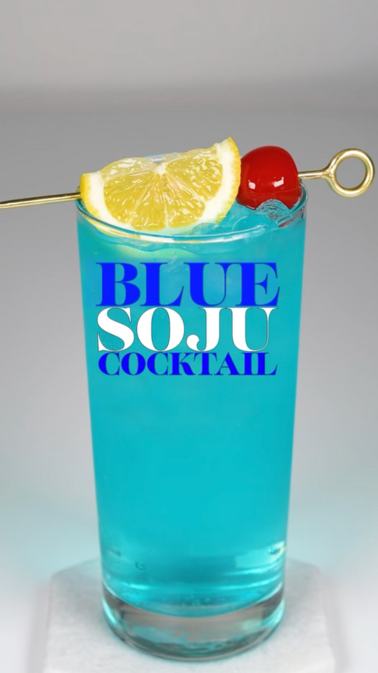 Blue Soju Cocktail
