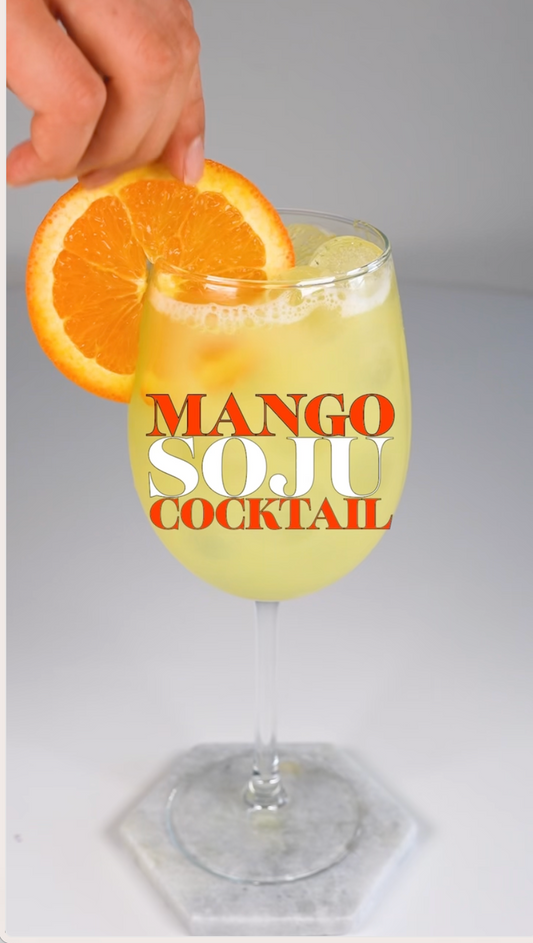 Mango Soju Cocktail